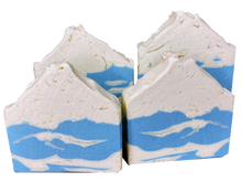 Load image into Gallery viewer, Cool Handmade Soap - Snow Day