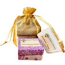 Load image into Gallery viewer, Natural Handmade Herbal Soap Gift Set