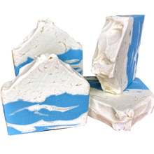 Load image into Gallery viewer, Cool Handmade Soap - Snow Day