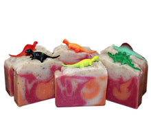 Load image into Gallery viewer, Cool Handmade Soap - Dinosaur