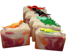 Load image into Gallery viewer, Cool Handmade Soap - Dinosaur