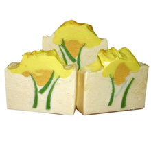 Load image into Gallery viewer, Cool Handmade Soap - Flower Power