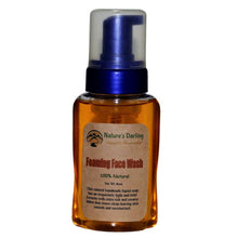 Load image into Gallery viewer, Natural Handmade Foaming Face Wash