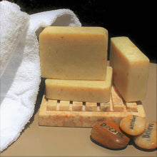 Load image into Gallery viewer, Oatmeal Natural Handmade Herbal Soap - UNSCENTED