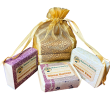 Load image into Gallery viewer, Natural Handmade Herbal Soap Gift Set
