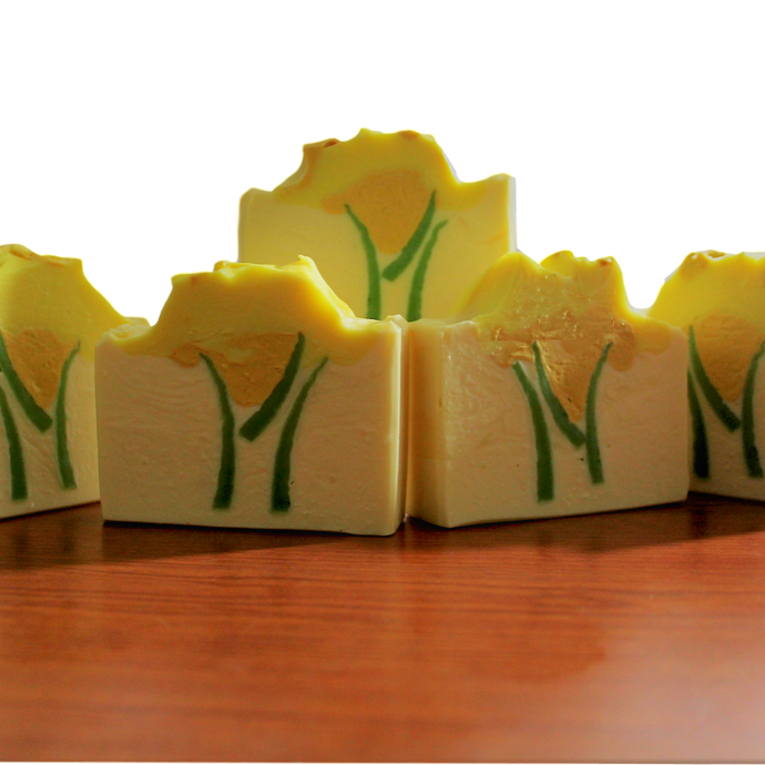 Cool Handmade Soap - Flower Power